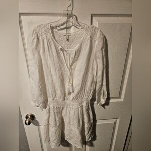 White Women's Joie Linen Dress